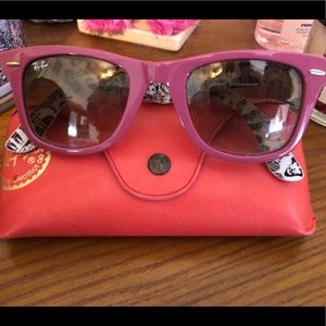 Ray Bans Wayfarer Rare Collection Sunglasses